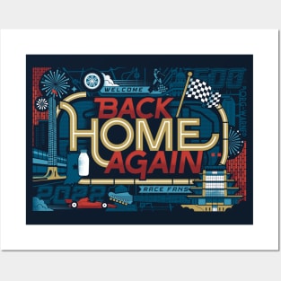 Back Home Again Posters and Art